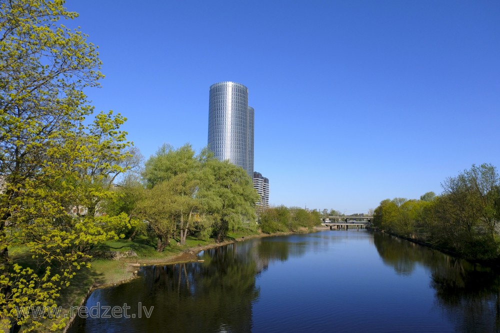 View of Zund and Z-Towers from Balasta Dambis Side