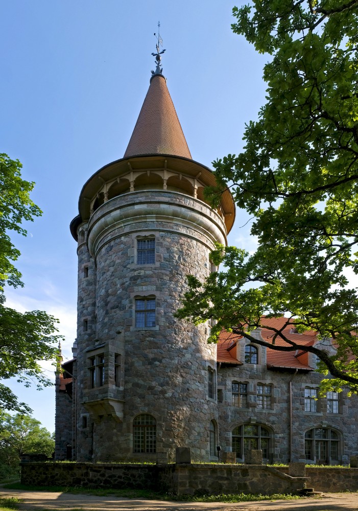 Cesvaine Palace Tower 