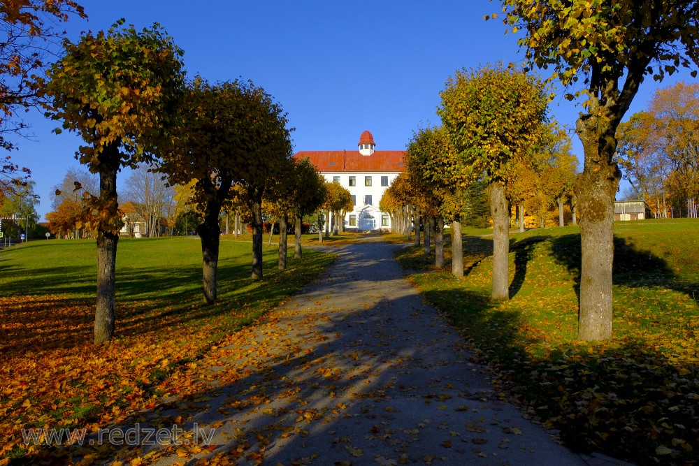 School building in Madona