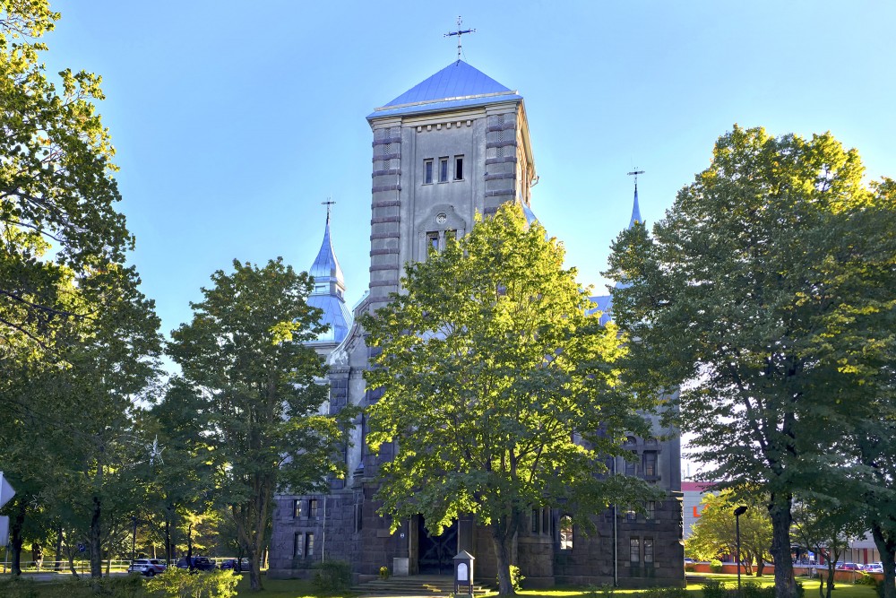 Liepājas Lutera baznīca