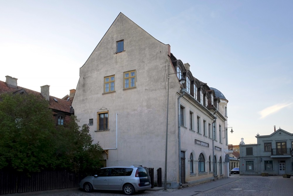 Old Town of Kuldīga, Liepājas street 8