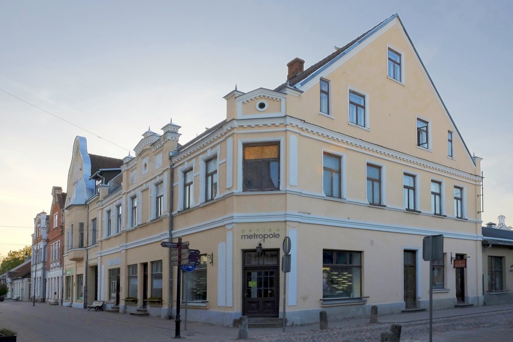 Old Town of Kuldīga, Liepājas street 9