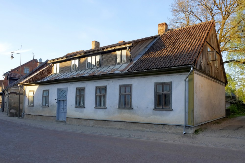 Old Town of Kuldīga, Jelgavas street 16