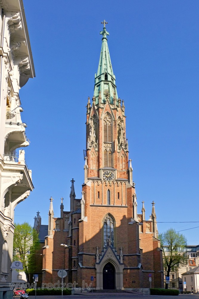 Rīgas Vecā Sv. Ģertrūdes baznīca