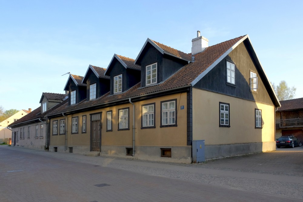 Old Town of Kuldīga, Jelgavas street 17