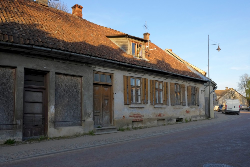 Old Town of Kuldīga, Jelgavas street 20