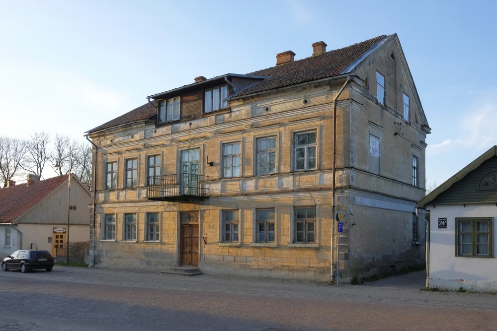 Old Town of Kuldīga, Jelgavas street 24