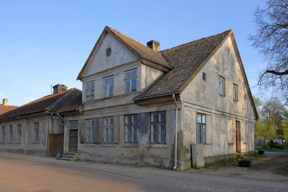 Old Town of Kuldīga, Jelgavas street 25
