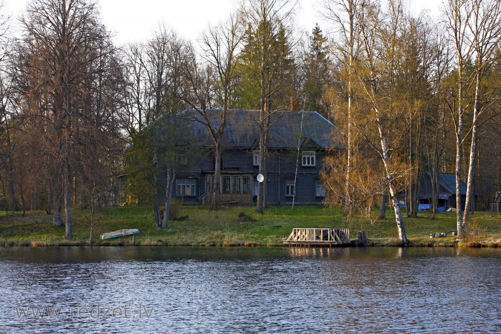 Annahites Hunting Castle, Stikli, Latvia