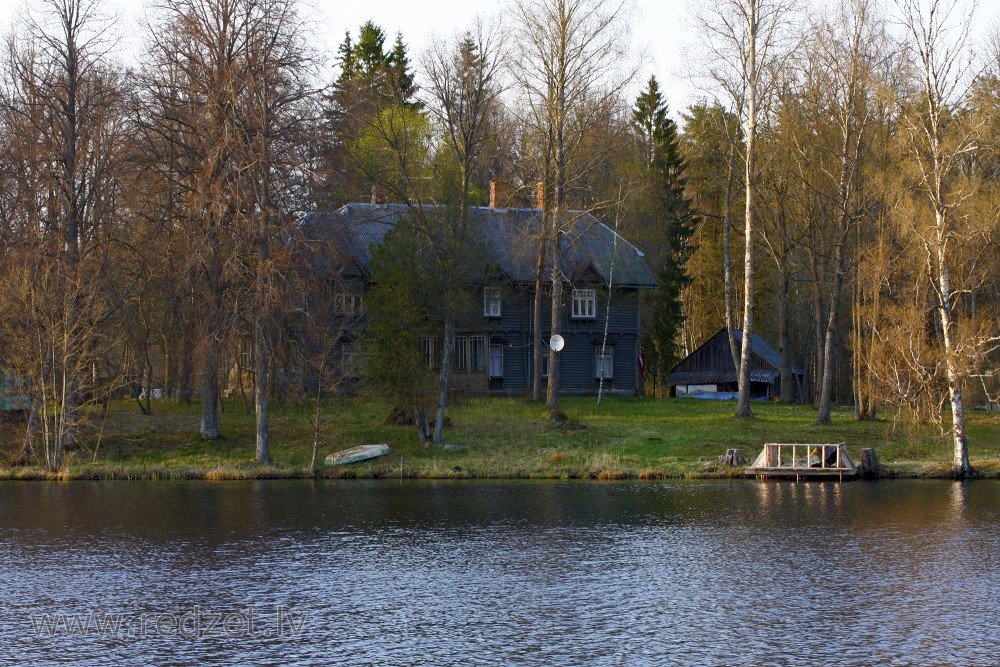 Annahites Hunting Castle, Stikli, Latvia