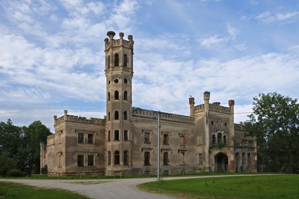 Odziena Manor House