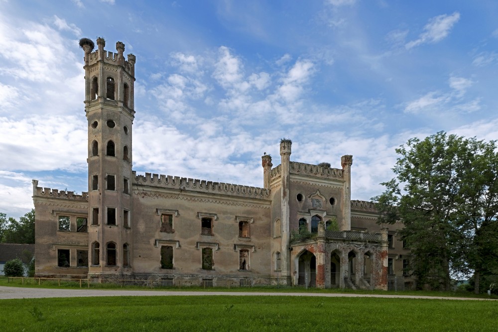 Odziena Manor House