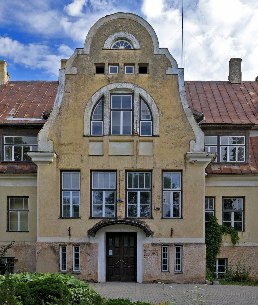 Vecbebri  Manor House