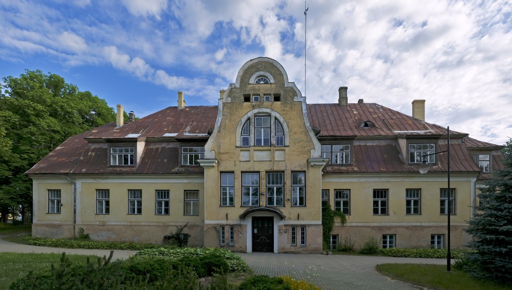 Vecbebri  Manor House