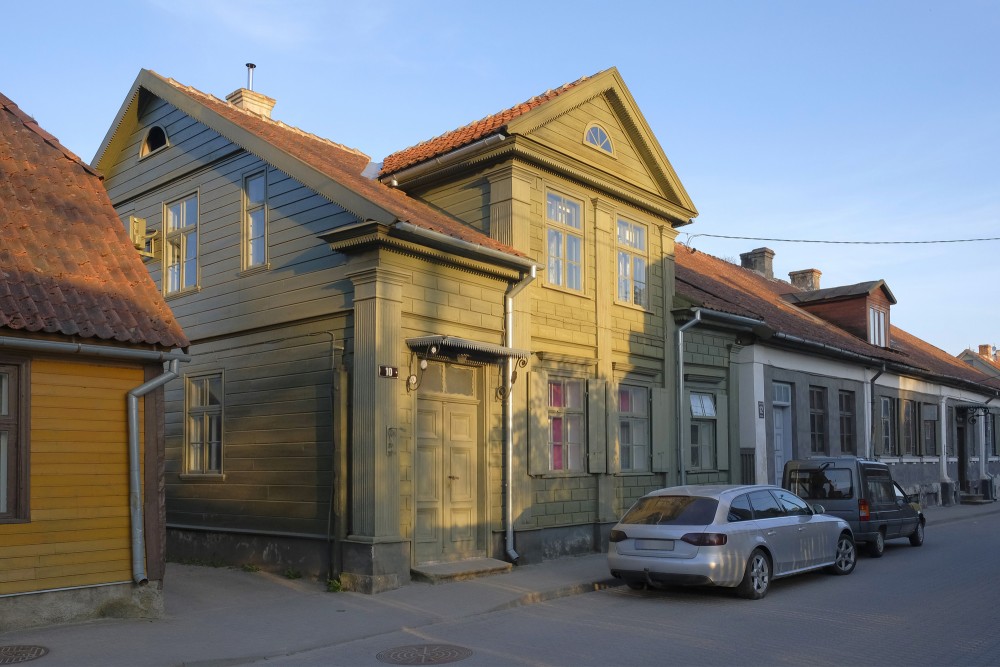 Old Town of Kuldīga, Skrundas street 10