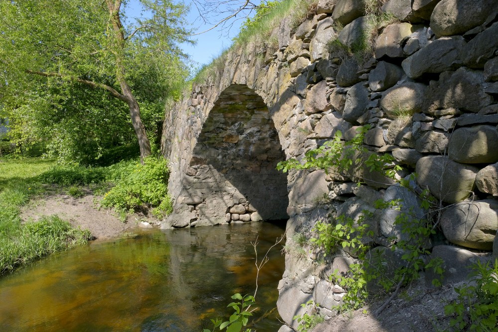 Mūrmuižas akmens mūra tilts (Zviedru tilts)