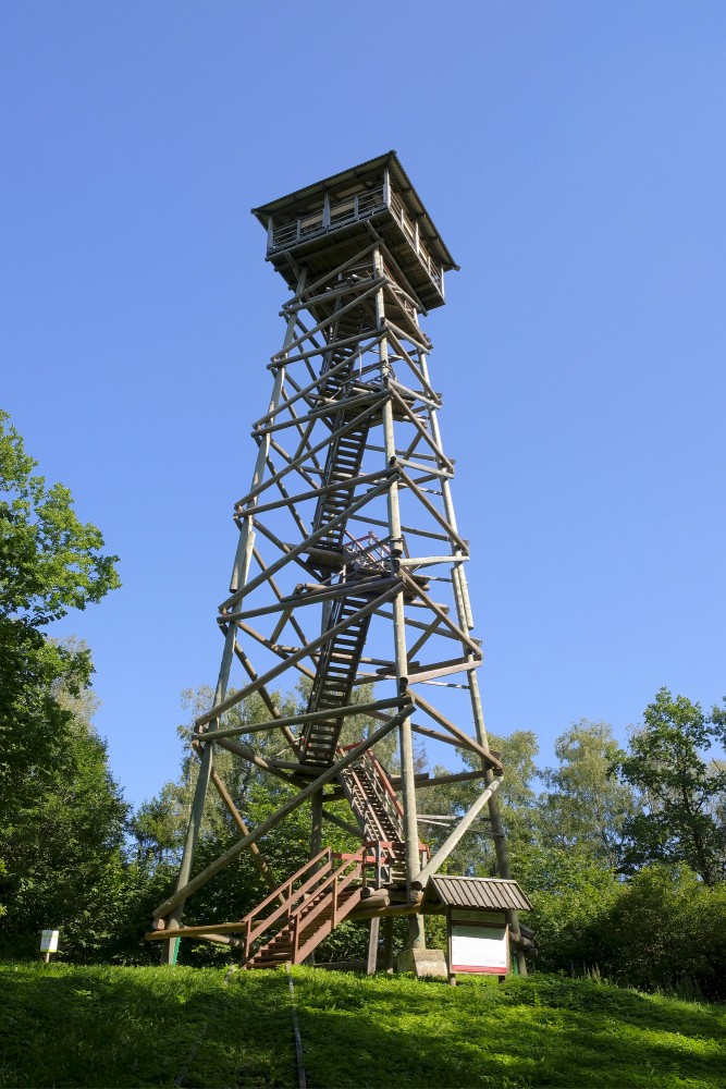 Kamparkalns Hill Observation Tower