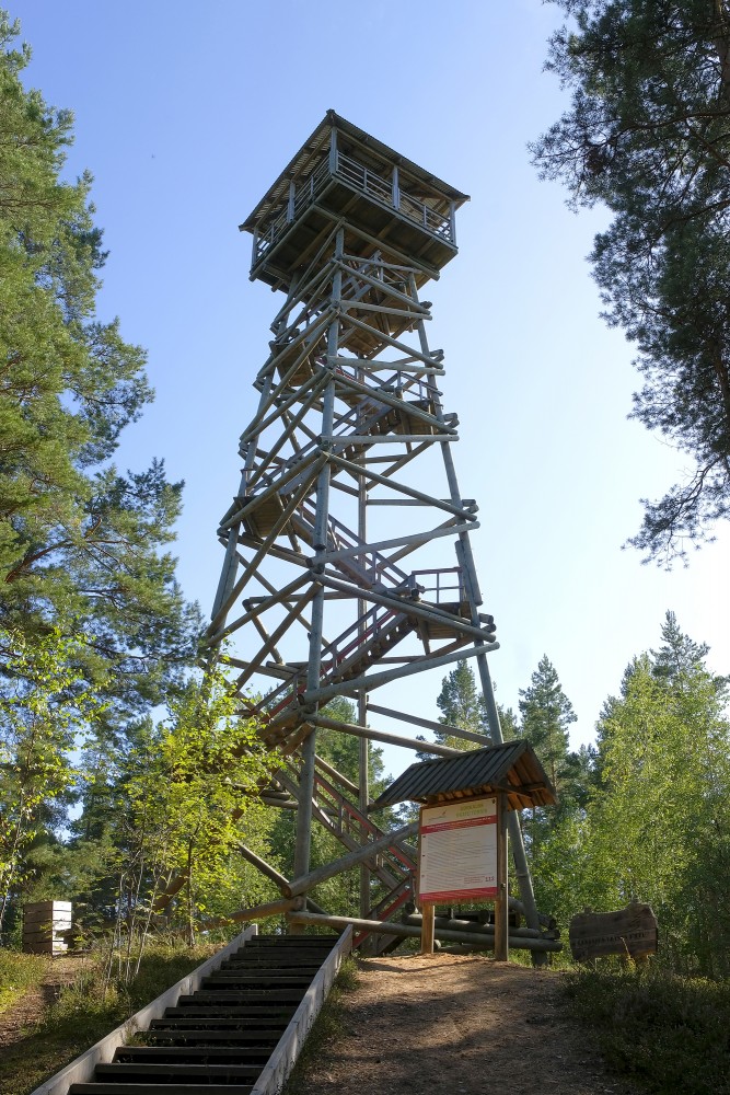 A Viewing Tower on Udri Hill