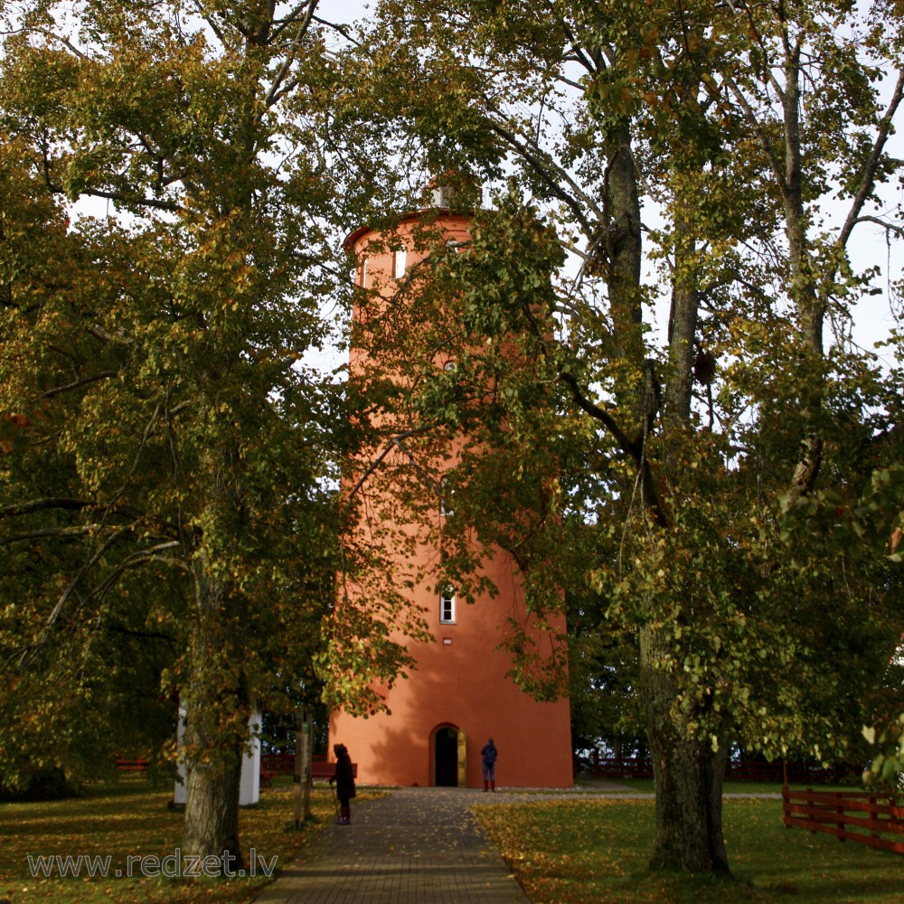 Slītere lighthouse, Latvia