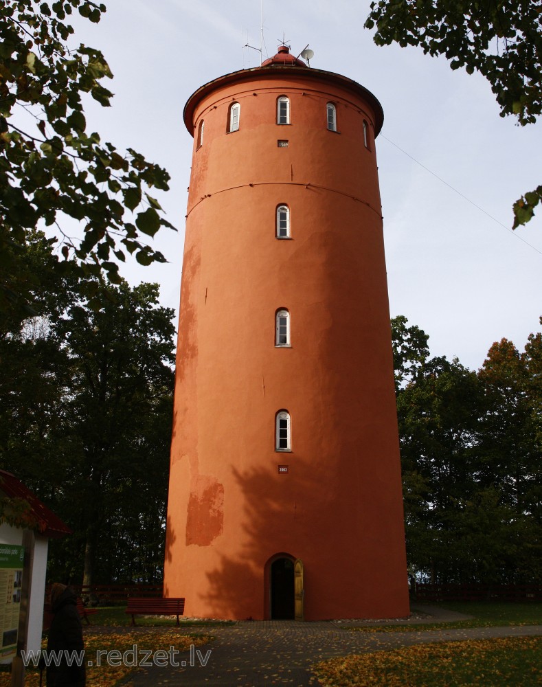 Slītere lighthouse, Latvia