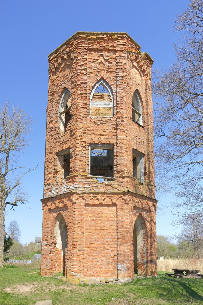 Remtes muižas Peldu tornis