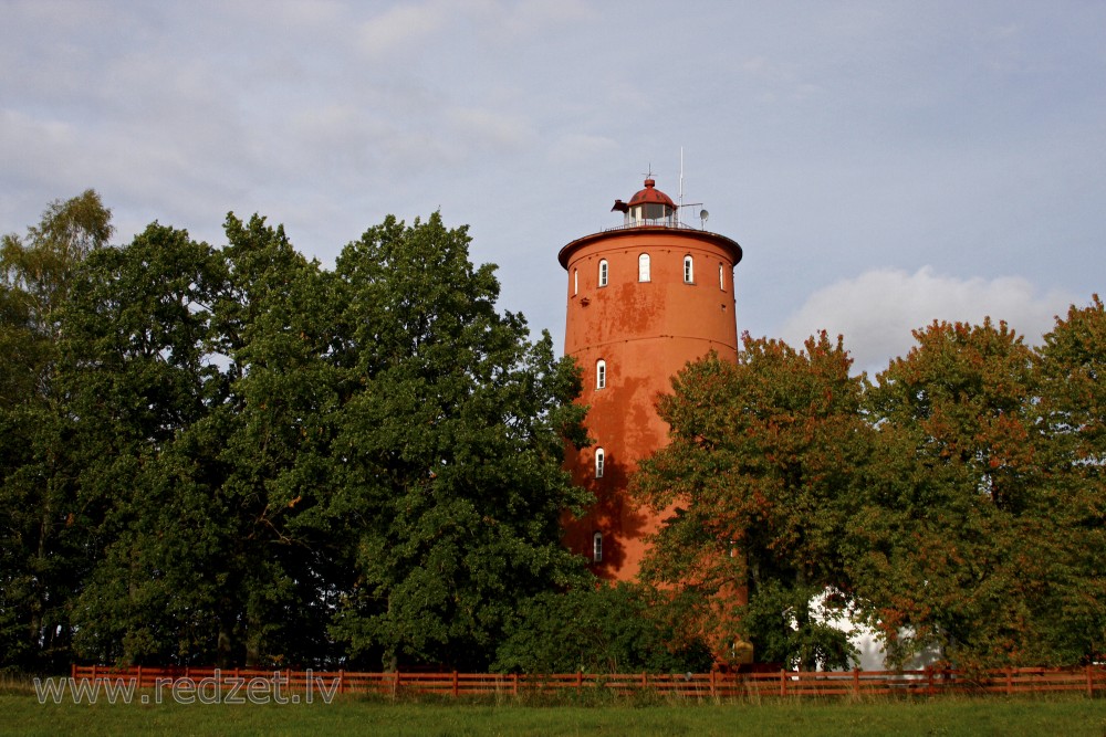 Slītere lighthouse, Latvia