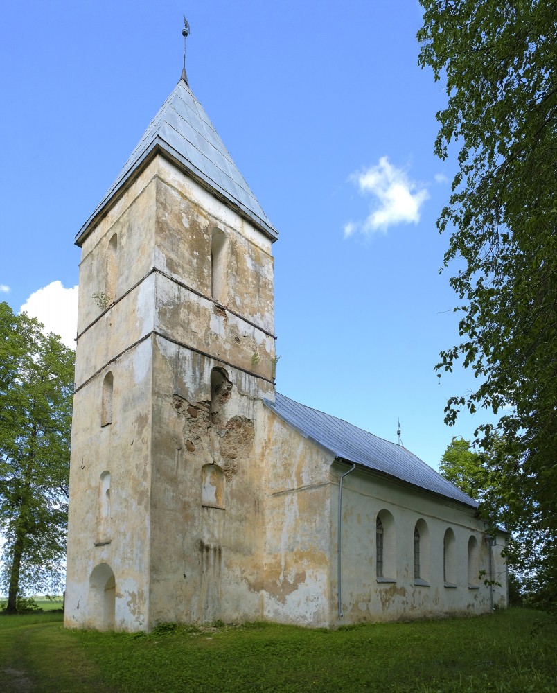 Bērsteles evaņģēliski luteriskā baznīca