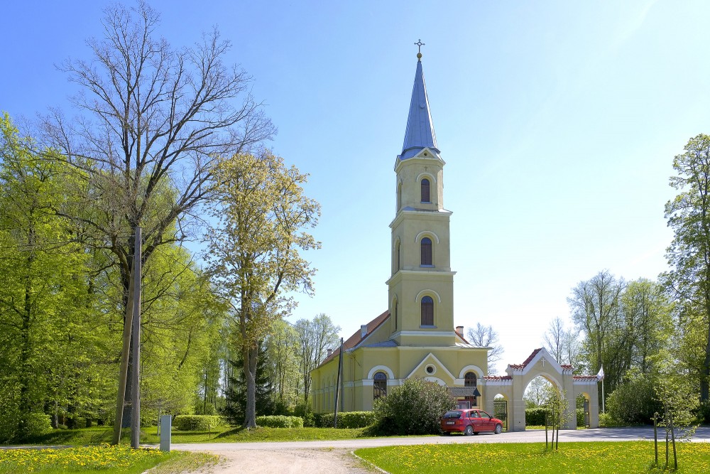 Zaļenieku luterāņu baznīca Zaļenieku luterāņu baznīca