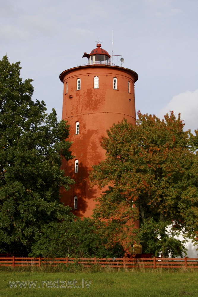 Slītere lighthouse, Latvia