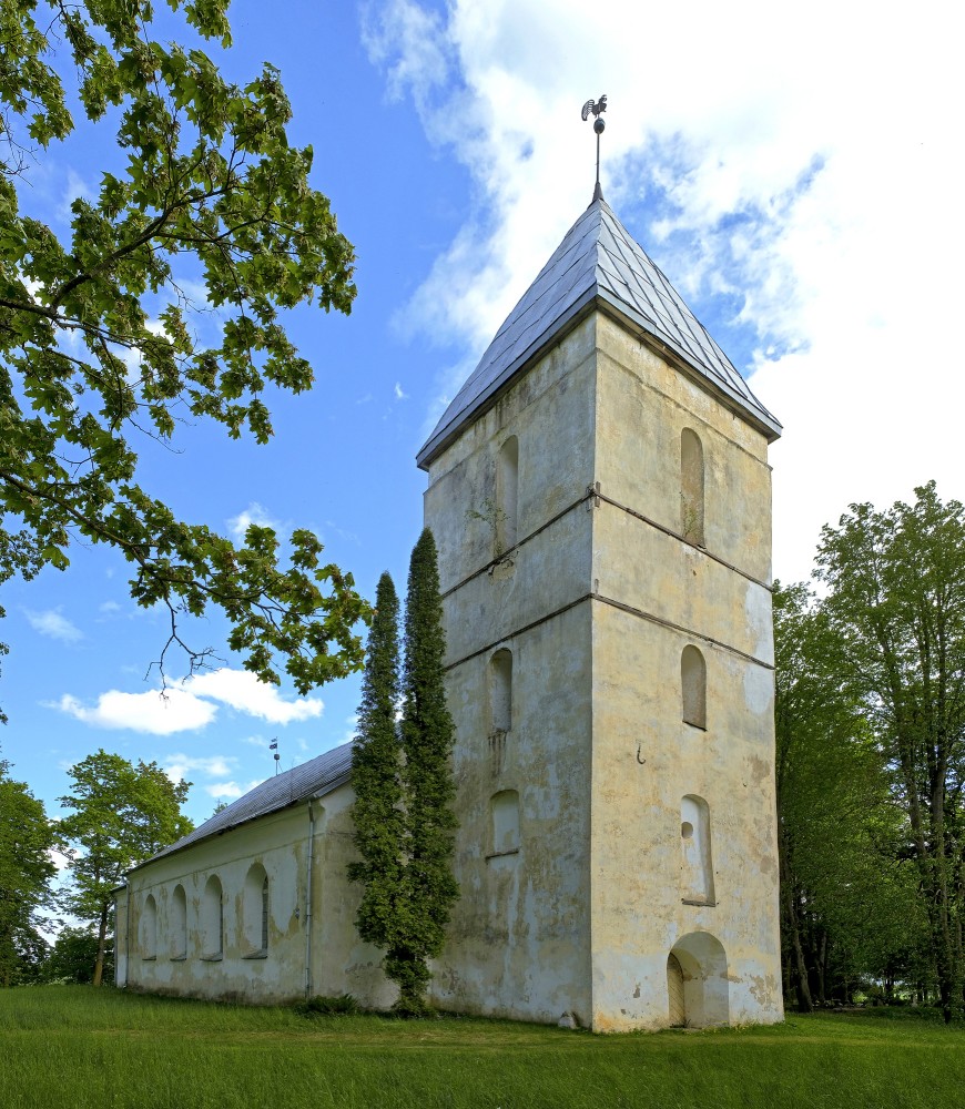 Bērsteles evaņģēliski luteriskā baznīca