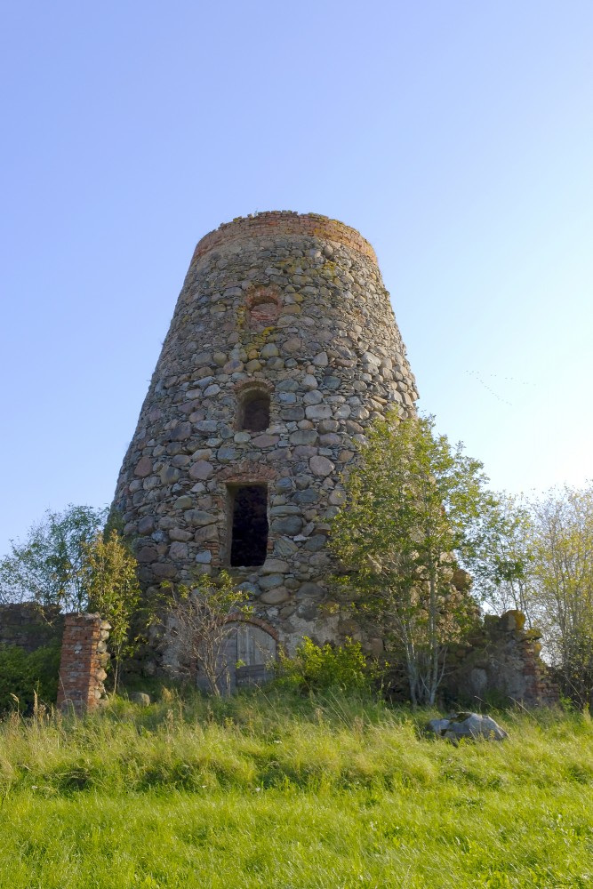 Rocežu (Rocēnu) Windmill