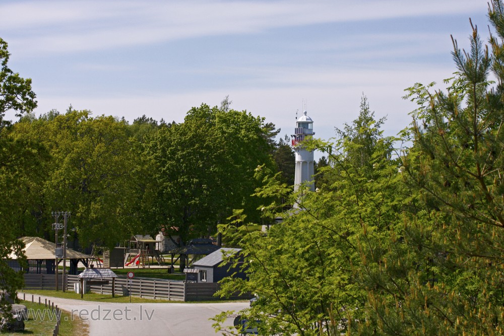 Mērsrags lighthouse, Latvia