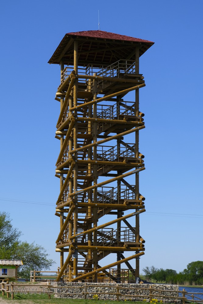 Viewing Tower in Nature Reserve "Lielupe Floodland Meadows"