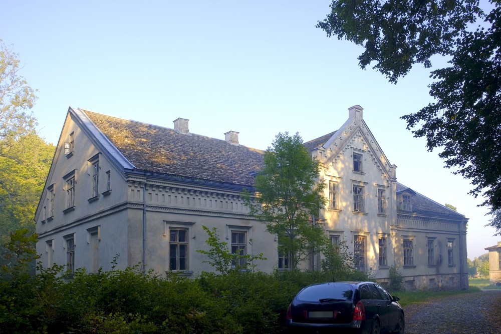 Sasmakas muižas pils Sasmakas muižas pils