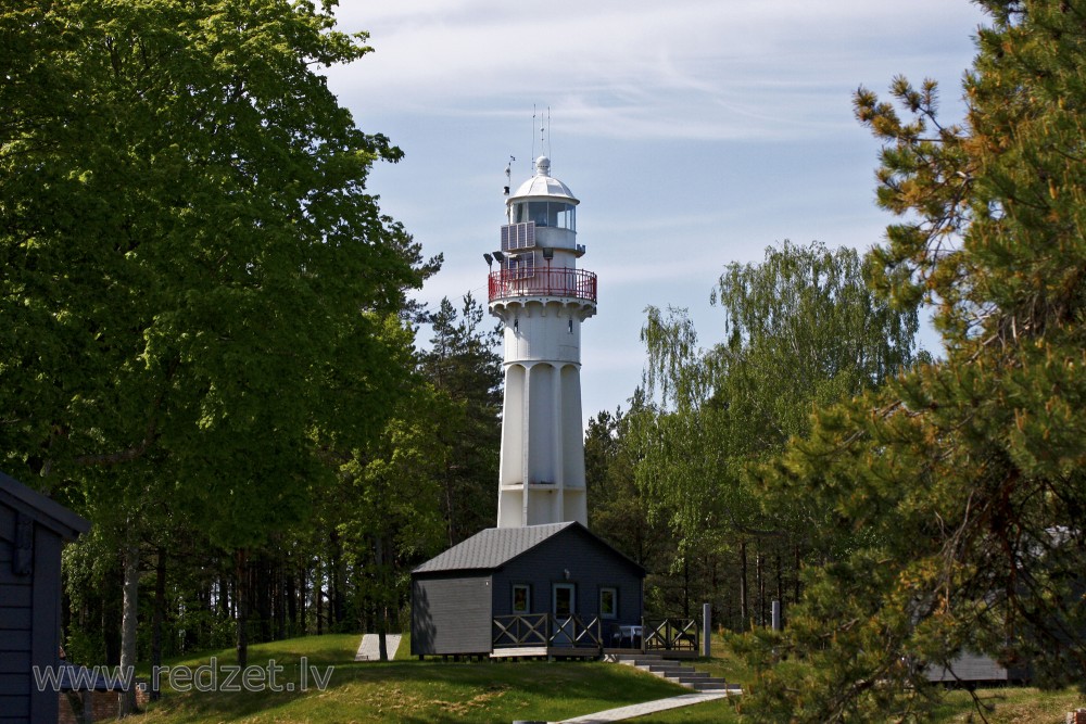 Mērsrags lighthouse, Latvia