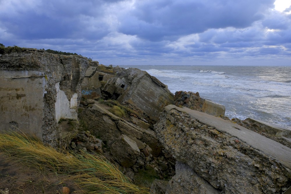 The Northern Forts of Liepāja in Autumn