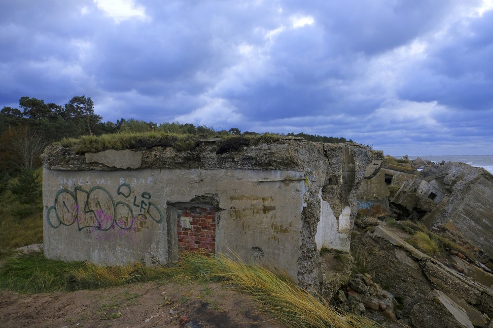 The Northern Forts of Liepāja in Autumn