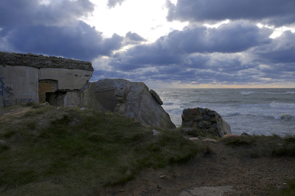 The Northern Forts of Liepāja in Autumn