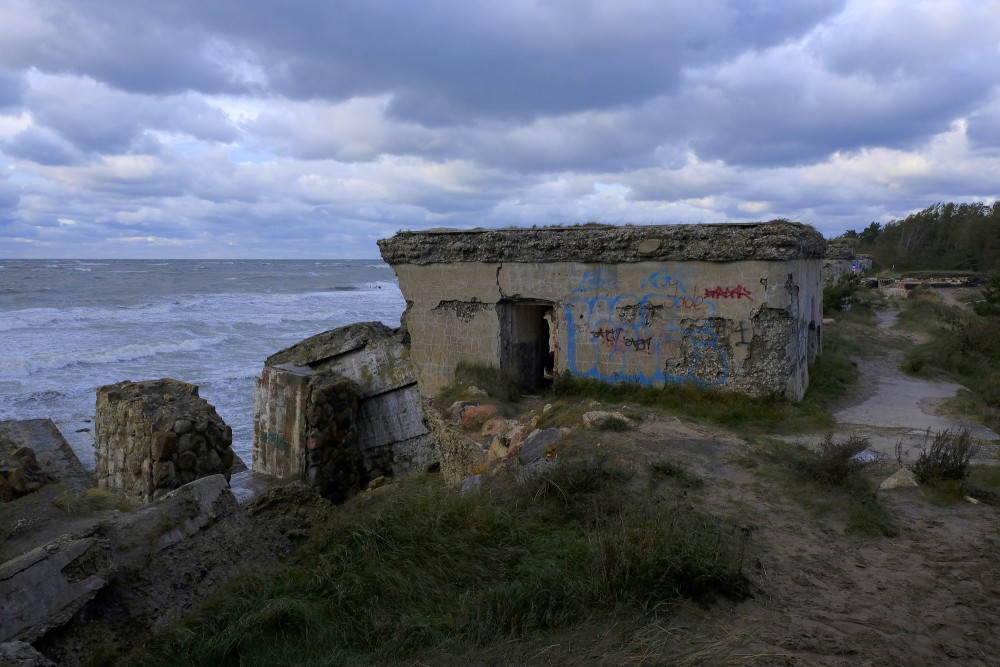 The Northern Forts of Liepāja in Autumn