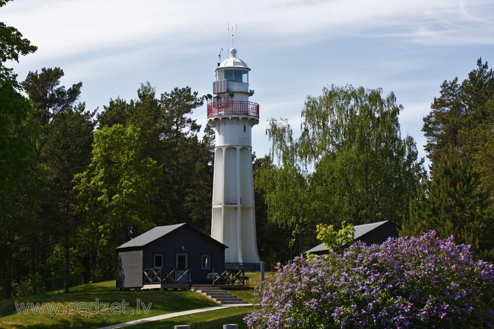 Mērsrags lighthouse, Latvia
