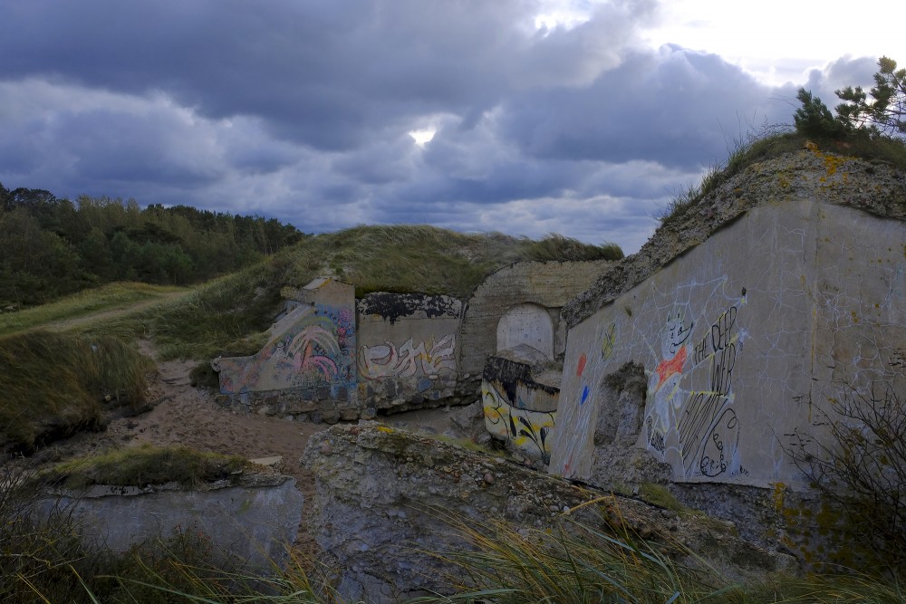 The Northern Forts of Liepāja in Autumn