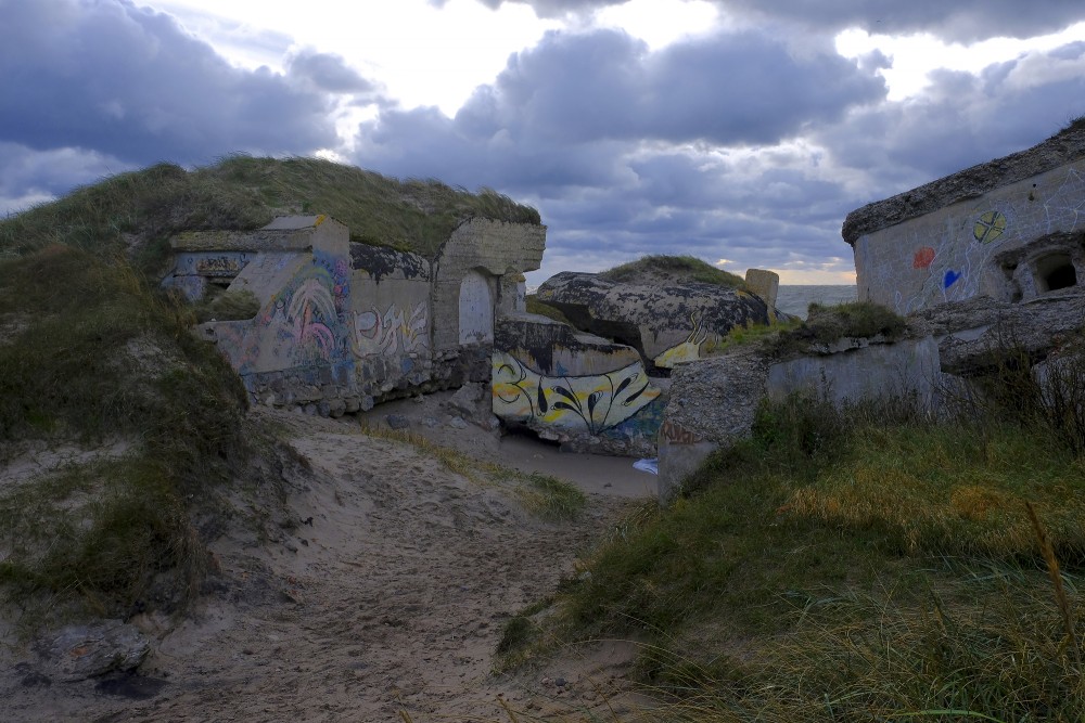 The Northern Forts of Liepāja in Autumn