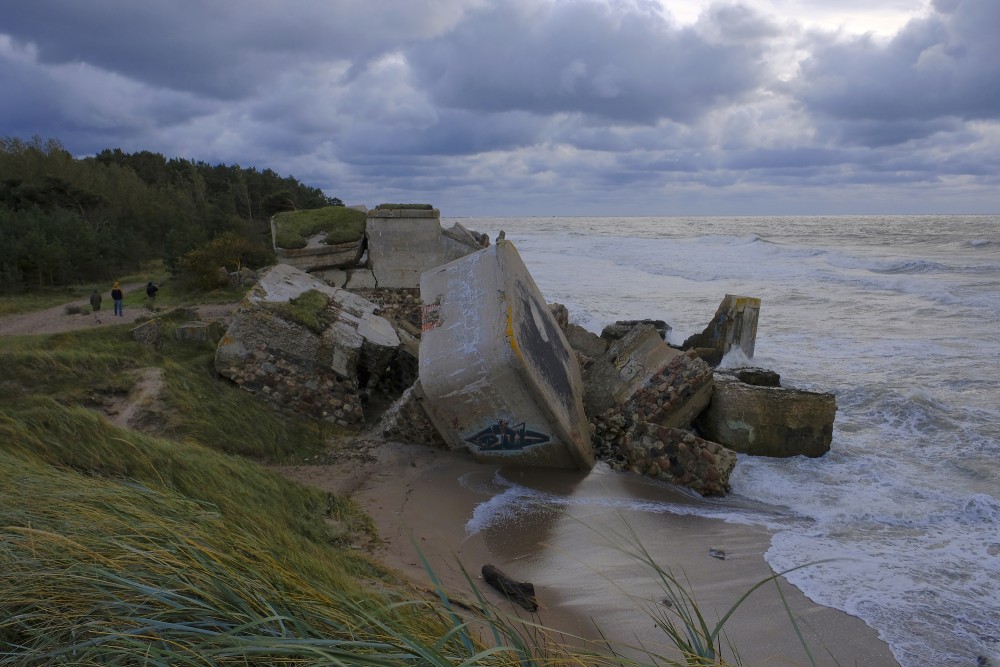 The Northern Forts of Liepāja in Autumn