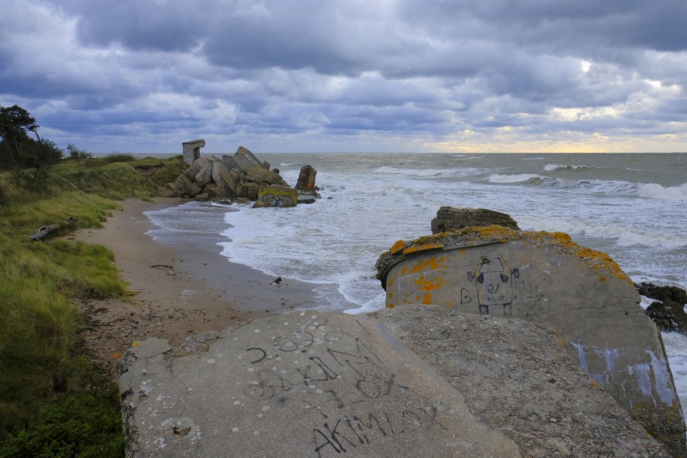 The Northern Forts of Liepāja in Autumn