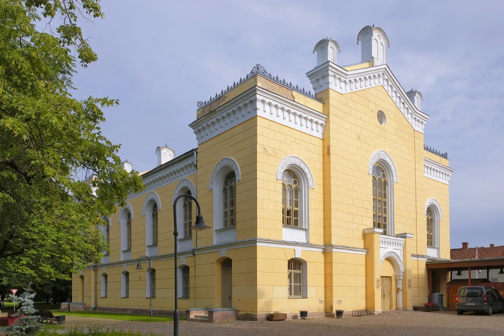 Kuldīgas lielā sinagoga