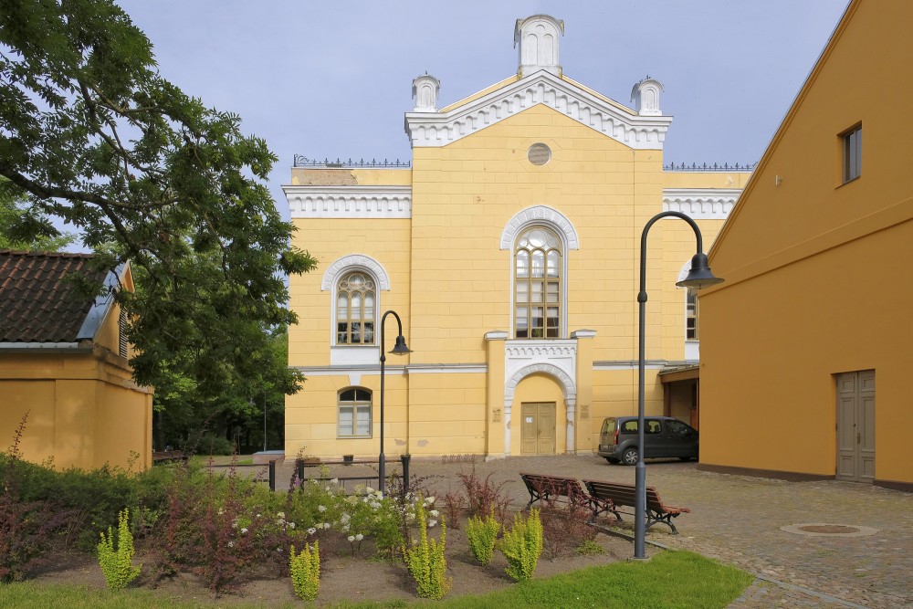 Sinagogas ēku komplekss, Kuldīga Sinagogas ēku komplekss, Kuldīga