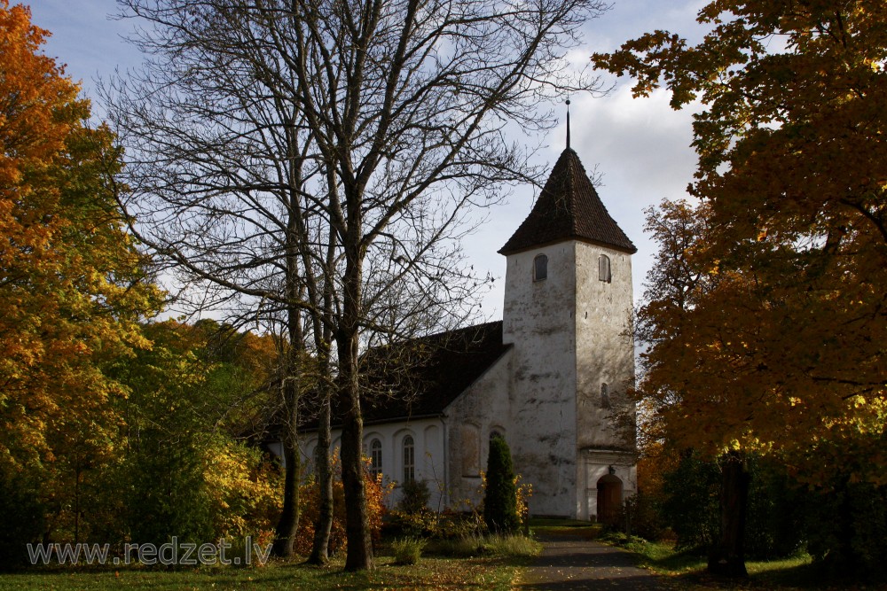 Sabiles luterāņu baznīca