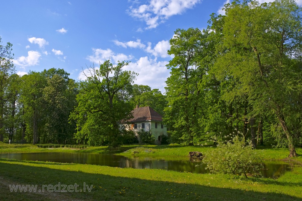 Pope Manor Hunting Castle, Latvia