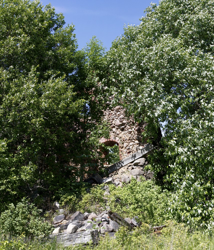 Vīdales vējdzirnavas (drupas)