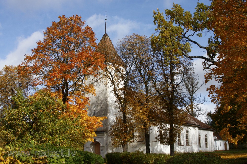 Sabiles luterāņu baznīca